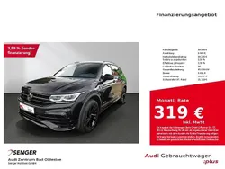 Schwarz Gebraucht 2022 VW Tiguan Allspace R-line SUV | 39.580 € (Guter Preis)