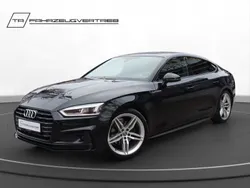 Schwarz Gebraucht 2019 Audi A5 Sportback Ambiente Limousine | 27.500 € (Fairer Preis)