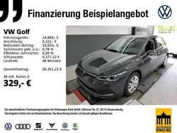 Grau Gebraucht 2022 VW Golf VIII Style Limousine | 24.888 € (Guter Preis)