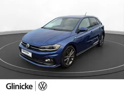 Reef blue metallic Gebraucht 2020 VW Polo Highline Kleinwagen | 16.780 € (Etwas zu teuer)