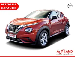Orange Gebraucht 2020 Nissan Juke N-Connecta SUV | 14.990 € (Fairer Preis)