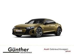 Taktikgrün metallic Gebraucht 2022 Audi e-tron GT quattro Sport Limousine | 56.101 € (Guter Preis)