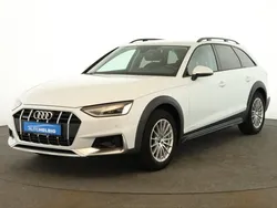 Gletscherweiß metallic Gebraucht 2023 Audi A4 Allroad Kombi | 35.480 € (Guter Preis)