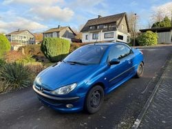 Blau Gebraucht 2002 Peugeot 206 CC Cabrio | 999 € (Guter Preis)