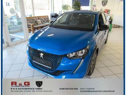 Vertigo blau Gebraucht 2023 Peugeot e-208 Allure Kleinwagen | 22.490 € (Fairer Preis)