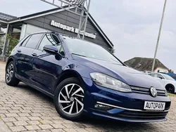 Blau Gebraucht 2018 VW Golf VII Join Limousine | 16.885 € (Guter Preis)
