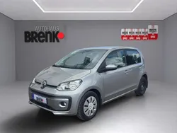 Silber Gebraucht 2019 VW up! move up! Kleinwagen | 10.990 € (Fairer Preis)