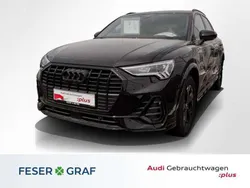 Mythosschwarz metallic Gebraucht 2024 Audi Q3 Ambiente SUV | 45.990 € (Teuer)
