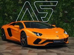 Orange Gebraucht 2021 Lamborghini Aventador | 385.990 €