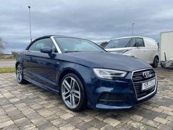 Blau Gebraucht 2017 Audi A3 Cabriolet S-Line Cabrio | 21.990 € (Fairer Preis)