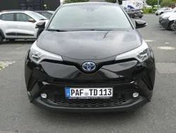 Schwarz Gebraucht 2018 Toyota C-HR Team SUV | 17.350 € (Superpreis)