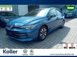 Anemonenblau metallic Gebraucht 2024 VW Golf VIII Goal Kombi | 27.970 € (Superpreis)