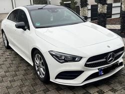 Weiß Gebraucht 2023 Mercedes CLA200 AMG Coupé | 33.980 € (Guter Preis)