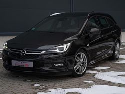 Schwarz Gebraucht 2017 Opel Astra Dynamic Kombi | 11.980 € (Fairer Preis)