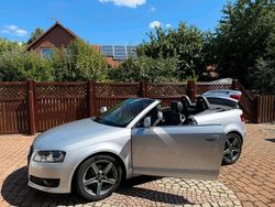 Silber Gebraucht 2009 Audi A3 Cabriolet Cabrio | 7.900 € (Teuer)
