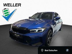 Portimao blau (blau) Gebraucht 2023 BMW 330e M Sport Limousine | 40.950 € (Fairer Preis)