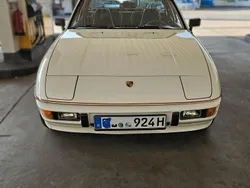 Weiß Gebraucht 1980 Porsche 924 Coupé | 15.900 €