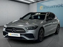 Grau Gebraucht 2022 Mercedes C300e Kombi | 42.299 €