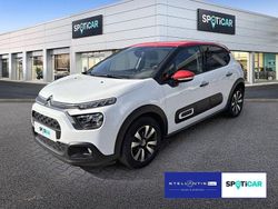 Weiß Gebraucht 2023 Citroën C3 PureTech Kleinwagen | 12.990 € (Fairer Preis)