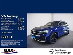 Lapiz blue metallic Gebraucht 2024 VW Touareg R-line SUV | 66.669 € (Fairer Preis)