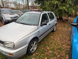 Silber Gebraucht 1996 VW Golf III Limousine | 999 € (Superpreis)