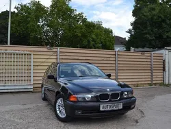 Schwarz Gebraucht 1999 BMW 523 Sport Line Limousine | 9.490 €