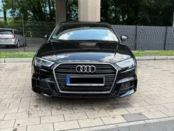 Schwarz Gebraucht 2018 Audi A3 Sportback S-Line Limousine | 20.999 € (Fairer Preis)