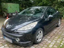 Schwarz Gebraucht 2007 Peugeot 207 CC Cabrio | 1.900 € (Superpreis)