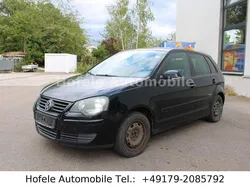 Schwarz Gebraucht 2009 VW Polo Black Edition Kleinwagen | 450 € (Superpreis)