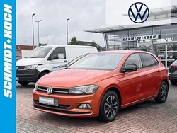 Orange Gebraucht 2019 VW Polo IQ Drive Kleinwagen | 12.695 € (Fairer Preis)