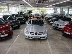 Silber Gebraucht 2004 Mercedes SLK200 Cabrio | 5.980 € (Fairer Preis)