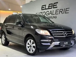 Schwarz Gebraucht 2012 Mercedes ML350 SUV | 18.900 € (Fairer Preis)
