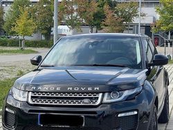 Schwarz Gebraucht 2018 Land Rover Range Rover evoque SE SUV | 26.999 € (Fairer Preis)