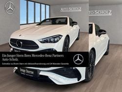 Weiß Gebraucht 2025 Mercedes CLE200 Premium Cabrio | 61.596 €