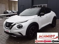 White pearl/dach schwarz Neu 2025 Nissan Juke SUV | 28.990 € (Teuer)