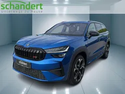 Raceblau metallic Neu 2025 Skoda Kodiaq RS SUV | 63.450 € (Teuer)