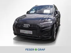 Mythosschwarz metallic Gebraucht 2024 Audi Q5 Sportback Ambiente SUV | 50.770 € (Fairer Preis)