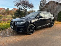 Schwarz Gebraucht 2017 Audi SQ7 SUV | 31.700 € (Superpreis)