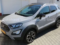 Grau Gebraucht 2021 Ford Ecosport Active SUV | 16.980 € (Fairer Preis)