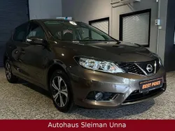 Braun Gebraucht 2017 Nissan Pulsar Acenta Limousine | 11.690 € (Fairer Preis)