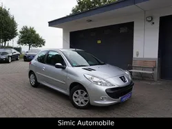 Lackierung aluminiumgrau Gebraucht 2012 Peugeot 206+ Kleinwagen | 2.999 € (Fairer Preis)