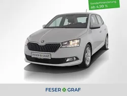 Weiß Gebraucht 2021 Skoda Fabia Cool Plus Kleinwagen | 14.950 € (Fairer Preis)