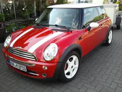 Rot Gebraucht 2005 Mini Cooper Pepper Kleinwagen | 9.500 €