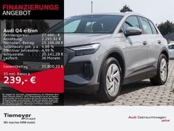 Kieselgrau Gebraucht 2022 Audi Q4 e-tron Comfort SUV | 26.960 € (Superpreis)