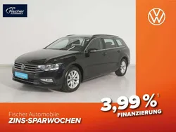 Schwarz Gebraucht 2022 VW Passat Business Kombi | 23.480 € (Guter Preis)