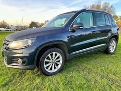 Blau Gebraucht 2015 VW Tiguan Sportline SUV | 8.300 € (Guter Preis)