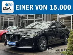 Jet black metalic Gebraucht 2018 Mazda 6 Kombi | 22.290 € (Fairer Preis)