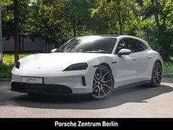 Weiß Gebraucht 2024 Porsche Taycan Sport Turismo Limousine | 99.800 €