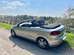 Silber Gebraucht 2012 VW Golf Cabriolet Cabrio | 9.900 € (Fairer Preis)