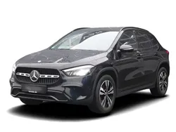 Schwarz Gebraucht 2023 Mercedes GLA220 Progressive SUV | 50.395 € (Teuer)